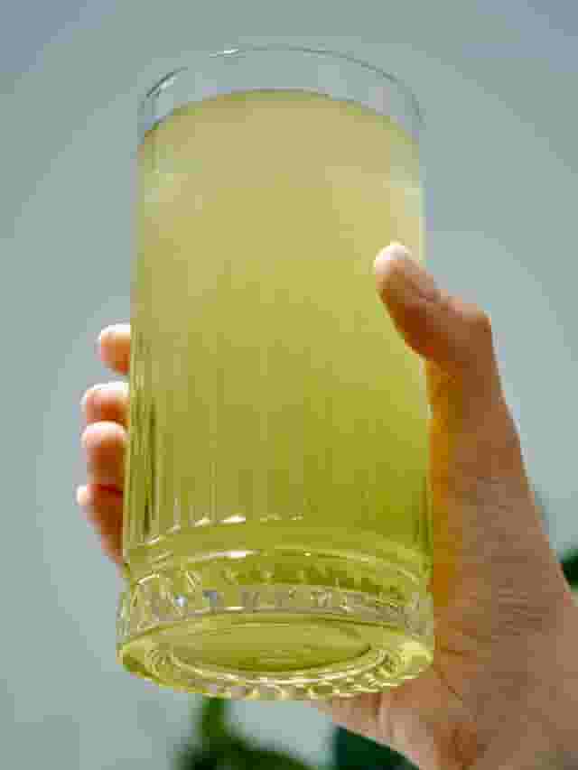 Кейл в стакане